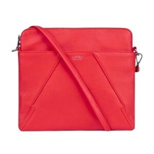 Matt & Nat WHILEM Vibrant Red Crossbody Hobo Bag